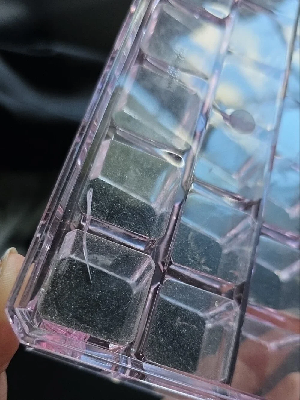 💚5/$20💚Pink Clear Acrylic 24-Slot Organizer Tray